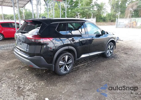 2021 Nissan Rogue Sl Intelligent Awd from USA, damaged, VIN 5N1AT3CB6MC839435